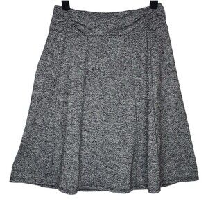 Athleta Bodega Skirt Charcoal Gray Knee-Length, Women's S